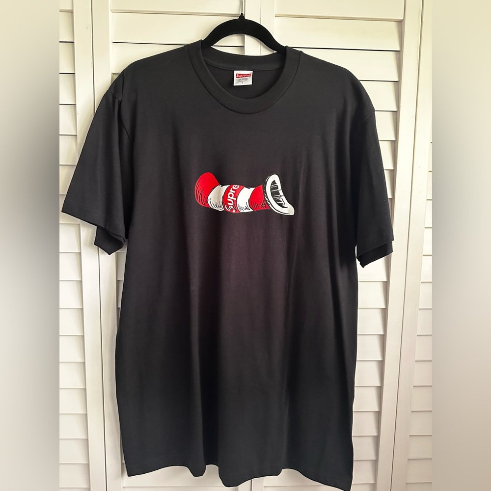 Supreme Cat in the Hat Tee (large)